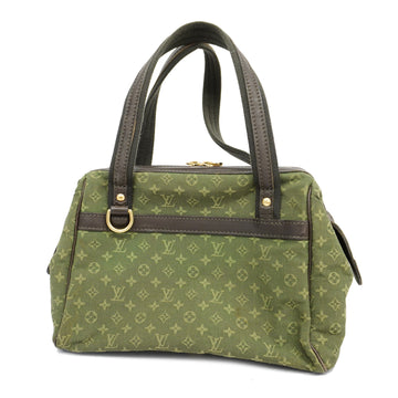 Louis Vuitton Khaki Green Monogram Mini Lin Josephine PM Speedy