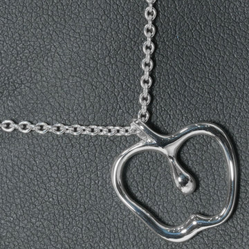TIFFANY Apple Motif Elsa Peretti Silver 925 Women's Necklace