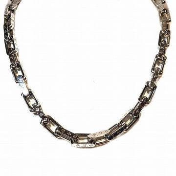 LOUIS VUITTON Collier Chain Monogram Necklace M64196 Brand Accessories Unisex