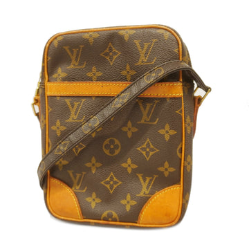 Louis Vuitton Monogram Galliera PM Shoulder Bag M56382 Brown PVC Leather  Ladies LOUIS VUITTON