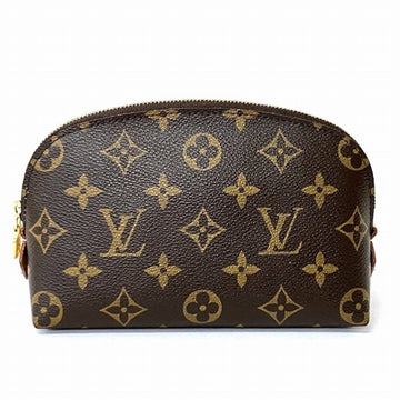 LOUIS VUITTON Monogram Pochette Cosmetic M47515 Women's Bag