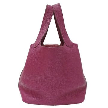 HERMES Bag Picotan Lock PM Women's Handbag Anemone P Engraved