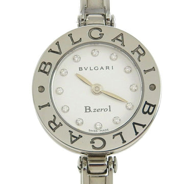 BVLGARIBulgari  B-zero1 Watch B-Zero One 10P Diamond BZ22S Stainless Steel Quartz Analog Display White Dial Women's I220823008