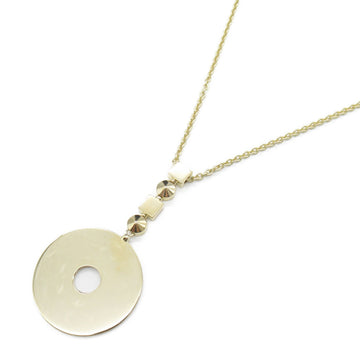 BVLGARI Lucia Necklace Necklace Gold K18 [Yellow Gold] Gold