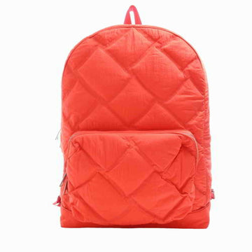 Bottega Veneta nylon rucksack backpack orange