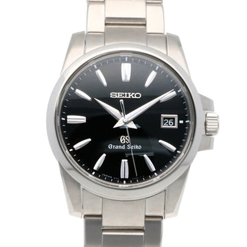 SEIKO watch stainless steel 9F62-0AA1 quartz men's