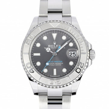ROLEX Yacht-Master 37 268622 slate dial watch