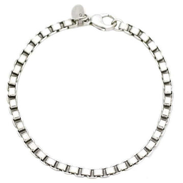 TIFFANY Venetian Bracelet Silver Ag 925 &Co. Chain Ladies