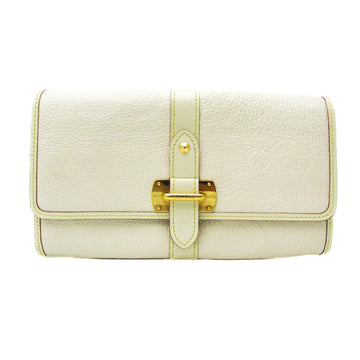 LOUIS VUITTON Le Favori Wallet M95646 Men,Women Suhali Leather Long Wallet [bi-fold] Cream,Off-white