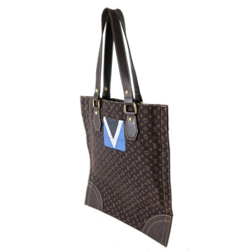 LOUIS VUITTON/Louis Vuitton Tangier Tote Bag Monogram Mini Run M40023 TH0025