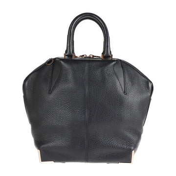 ALEXANDER WANG medium EMILE Emile handbag leather black pink gold 2WAY shoulder bag