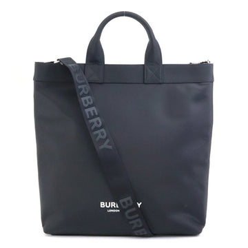 BURBERRY Handbag Shoulder Bag Nylon Black Unisex