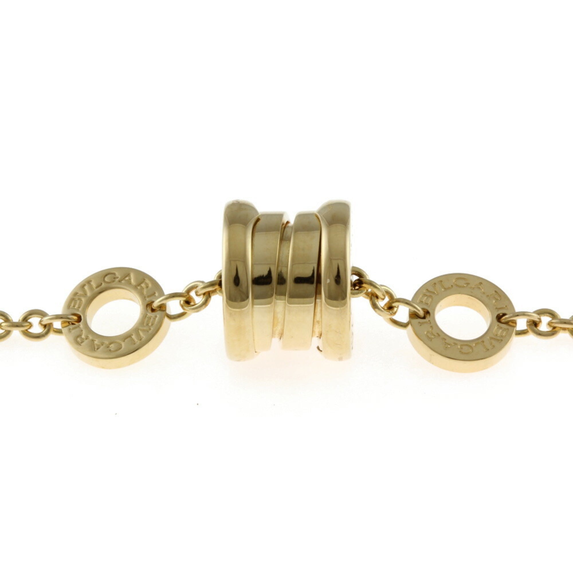 Bulgari Bvlgari 18k Rose Gold B.Zero1 Cuff Bracelet Small | eBay