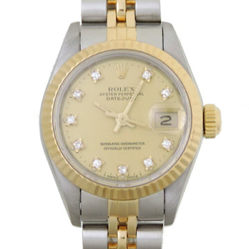 ROLEX Datejust Automatic Stainless Steel Women's Watch