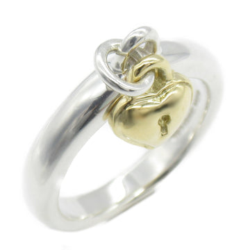 TIFFANY&CO Heart ring Ring Silver K18 [Yellow Gold] Silver