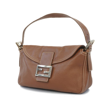 FENDIAuth  Handbag Women's Leather Brown