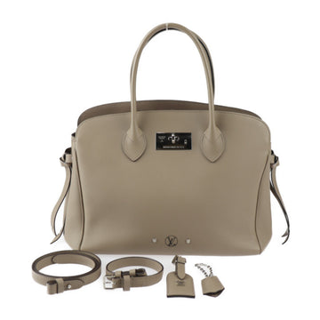 LOUIS VUITTON Mira MM Handbag M51685 Taurillon Leather Tourtrail Silver Hardware 2WAY Shoulder Bag Vuitton