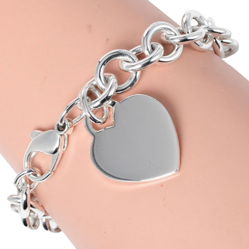 TIFFANY&Co. Return to Heart Tag Bracelet Silver 925 Approx. 34.79g