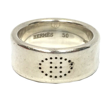 HERMES ring Hermes Eclipse Luban # 50 about 10 AG925 silver men's women's