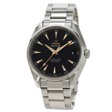 Omega 231.10.42.21.01.006 Seamaster Aqua Terra Master Co-Axial Watch Stainless Steel/SS Men's OMEGA