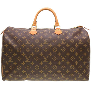 Louis Vuitton Monogram Speedy 40 M41522 Handbag Bag