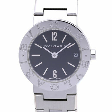 BVLGARI BB23SSD BB23SS Old Model with Logo Stainless Steel Ladies 38770