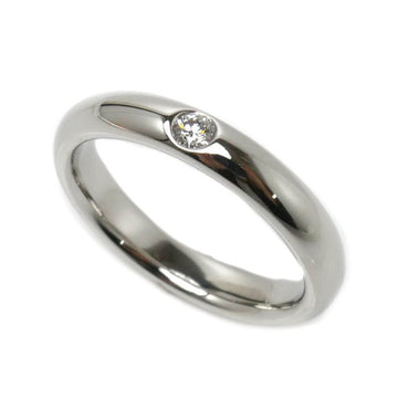 HARRY WINSTON Pt950 Platinum Round Marriage Ring WBDPRDBZ3MM-035 Diamond No. 5 4.5g Ladies