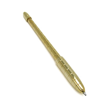 LOUIS VUITTON Stylo Agenda GM N75003 Gold Ballpoint Pen [Black Ink]