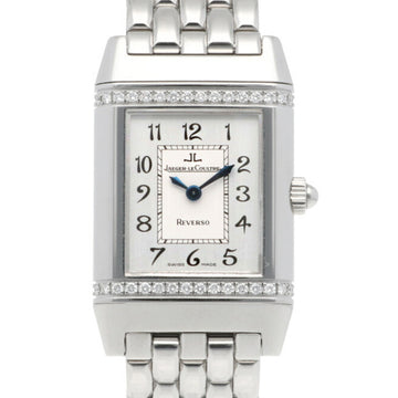 Jaeger-LeCoultre JAEGER-LECOULTRE Reverso Floral Watch Stainless Steel 265.8.08 Ladies