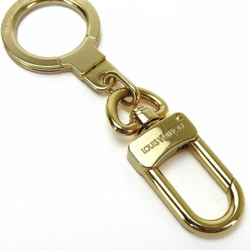 LOUIS VUITTON Keyring Anokle M62694 Gold Plated Keychain Women's Accessories  keyring gold