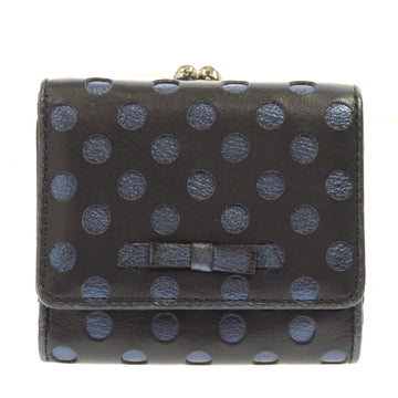 ANTEPRIMA polka dot bi-fold wallet leather ladies