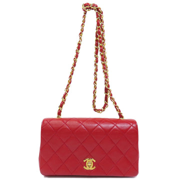 Chanel Chain Shoulder Matelasse Bag Lambskin Ladies CHANEL