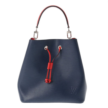 LOUIS VUITTON Epi Neonoe Andigo Blue M54367 Women's Leather Shoulder Bag