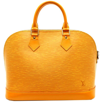 LOUIS VUITTON Tassili Yellow Alma Women's Handbag M52149 Epi