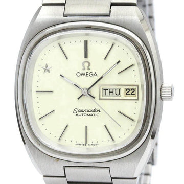 OMEGAVintage  Seamaster Day Date Cal.1020 Steel Mens Watch 166.0216 BF562280