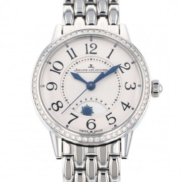 Jaeger-LeCoultre JAEGER LE COULTRE Rendezvous Night & Day Q3468121 Silver Dial Watch Ladies