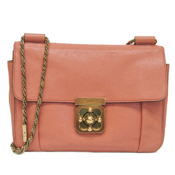 CHLOE Elsie Women's Leather Shoulder Bag Salmon Pink