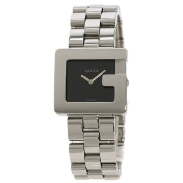 Gucci 3600J G Square Face Watch Stainless Steel / SS Boys GUCCI