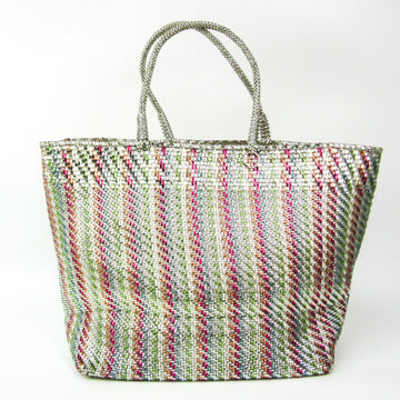 ANTEPRIMA Intreccio Women's Wire Tote Bag Green,Multi-color,Pink,Silver