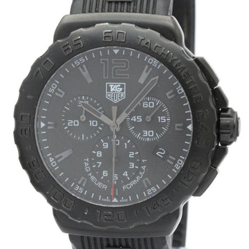 TAG HEUERPolished  Formula 1 Chronograph Steel Quartz Watch CAU1114 BF559128