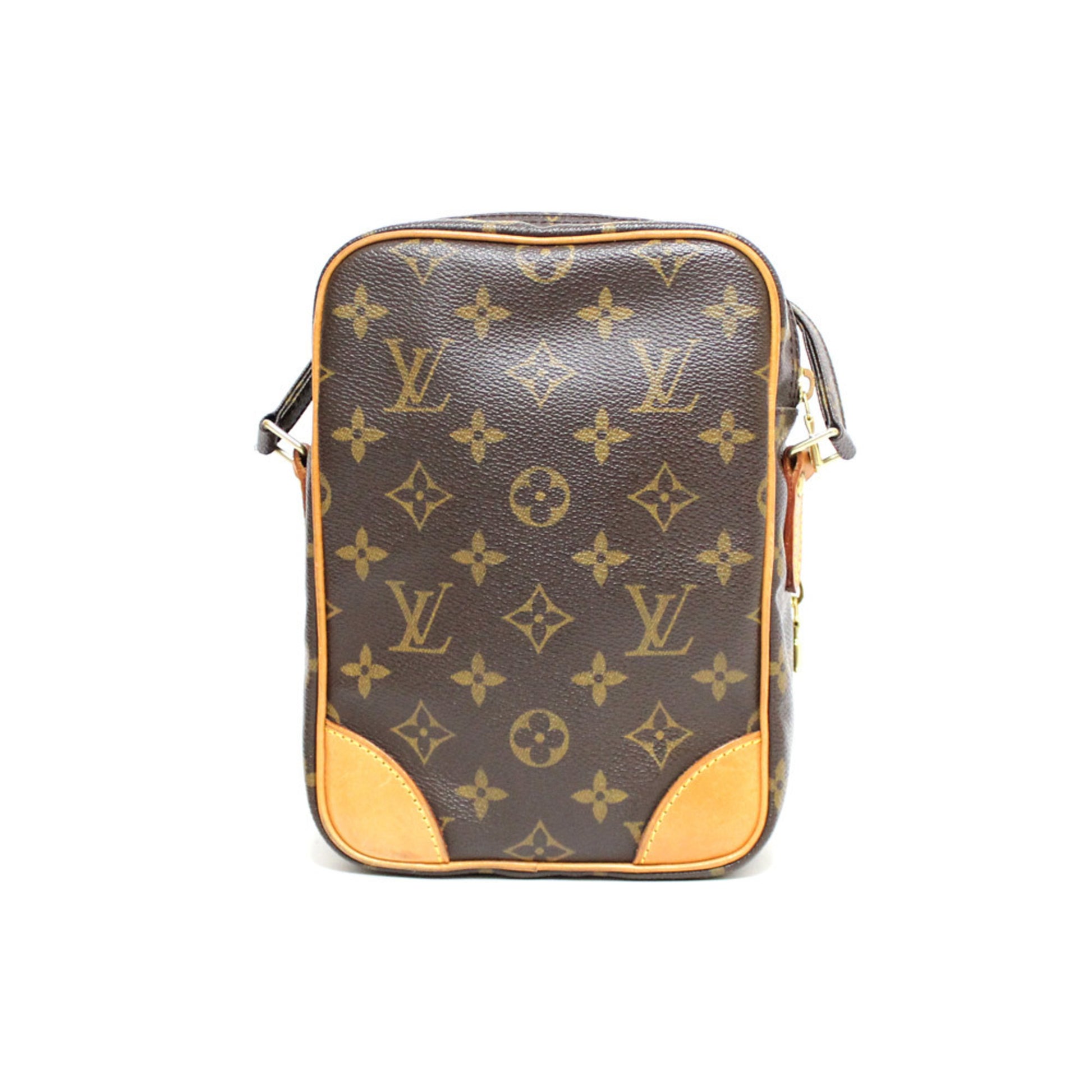 Authentic Louis Vuitton Monogram e Shoulder Cross Body Bag M45236 LV  3829F