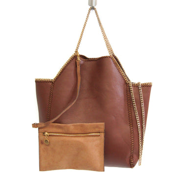 Stella McCartney 541677 W8394 Women's Leather Handbag,Shoulder Bag Brown