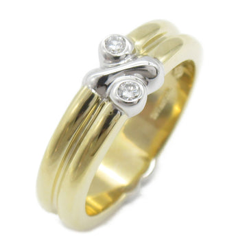 TIFFANY&CO Signature diamond ring Ring Clear K18 [Yellow Gold] diamond Clear