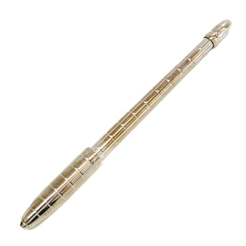 LOUIS VUITTON Stylo Agenda GM N75001 Silver Ballpoint Pen [Black Ink]