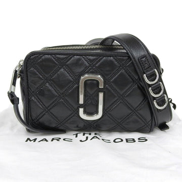 Marc Jacobs Softshot21 shoulder bag crossbody quilted black M0015419