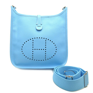 Hermes Evelyne PM I Bag In Baby Blue for Women