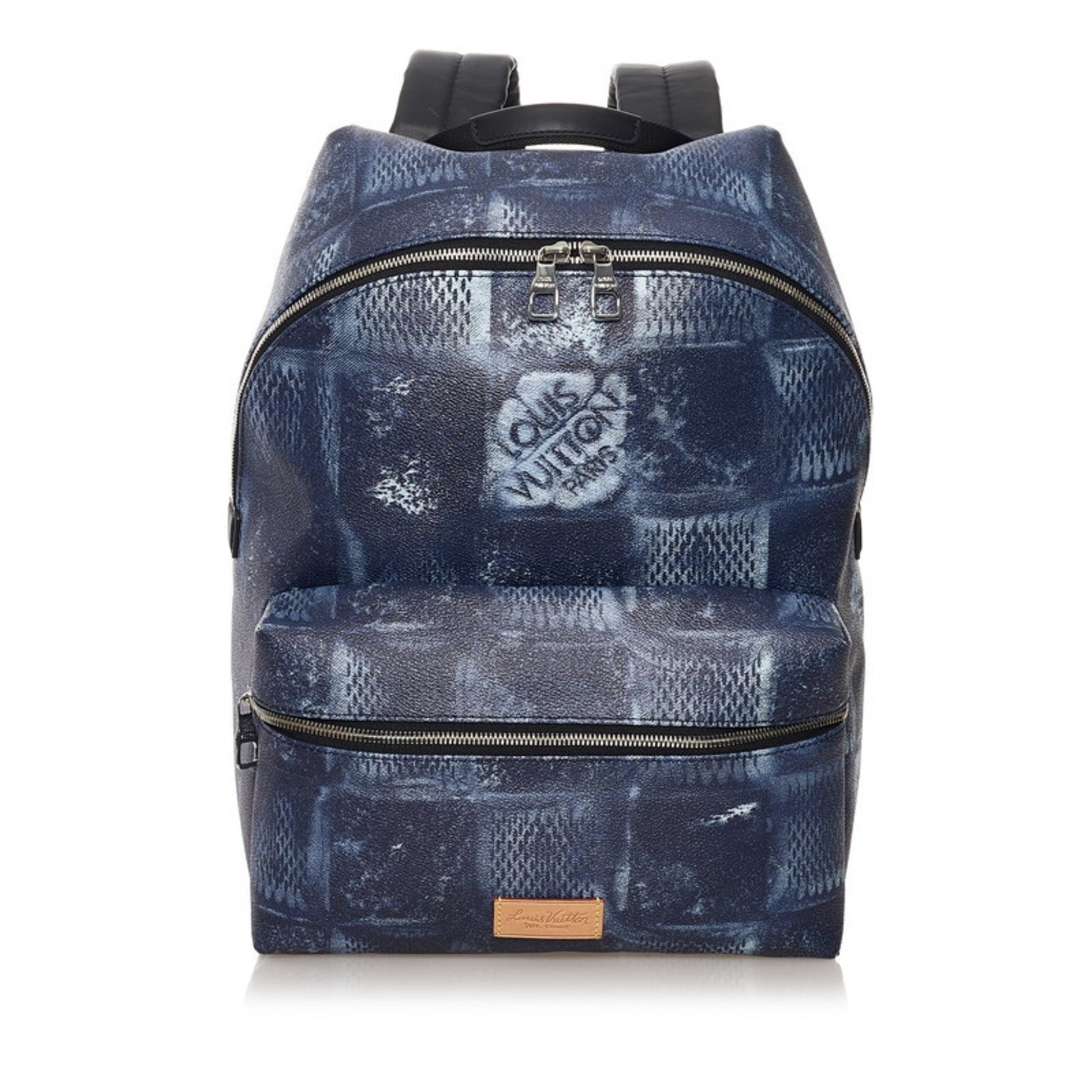 Louis Vuitton Discovery Backpack Damier Salt Canvas PM