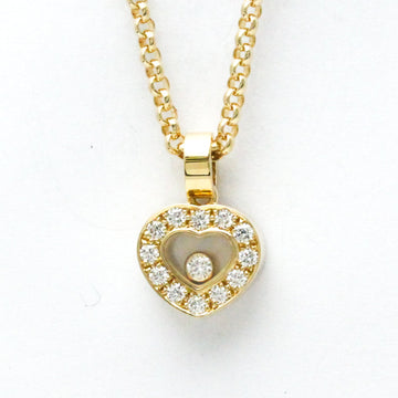 CHOPARD Happy Diamonds 79/2936-20 Yellow Gold [18K] Diamond Men,Women Fashion Pendant Necklace Carat/0.2 [Gold]