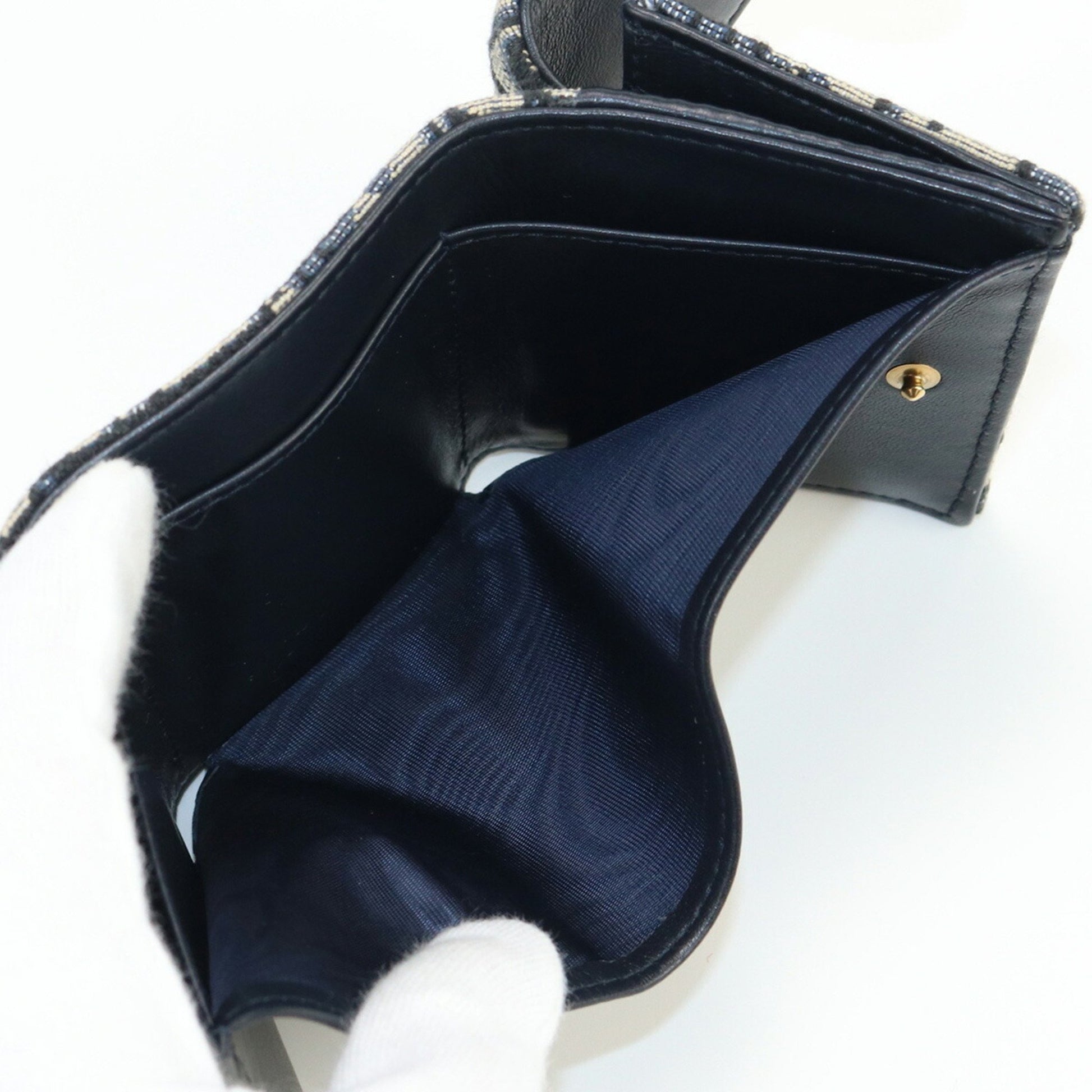 Christian Dior Charm Card Case – Occhi Azzurri