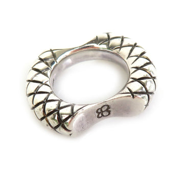 BOTTEGA VENETA Ring / Silver 925 Unisex No. 11 h29515f